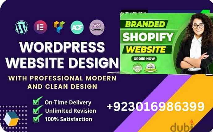 Wordpress Website Development - Website Designing - Web Hosting 1