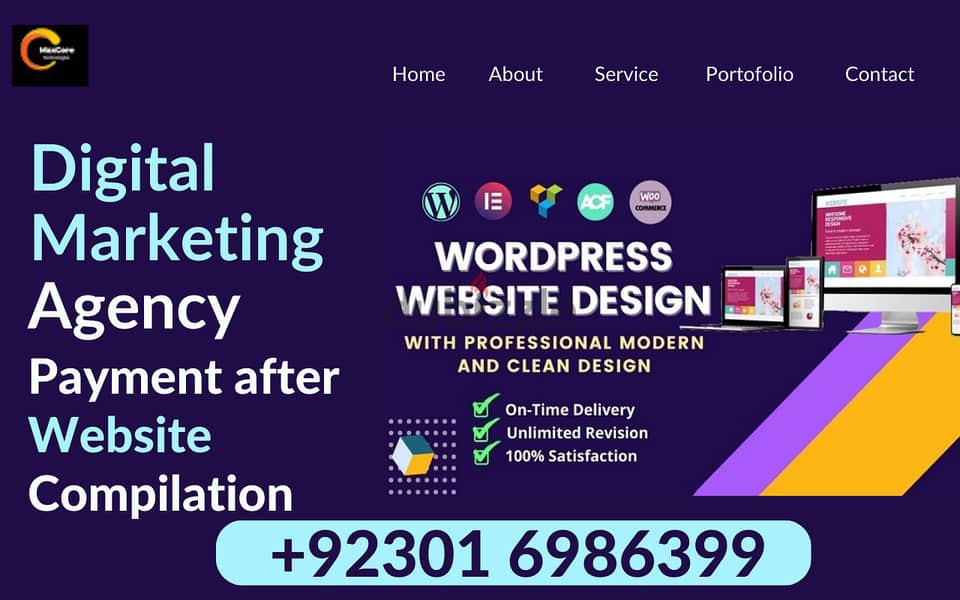 Wordpress Website Development - Website Designing - Web Hosting 2