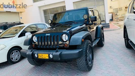 Jeep Wrangler JK 2012-2013/ Manual