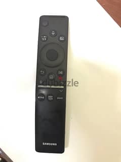 Samsung smart remote.