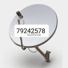 satellite dish nileset arabset dishtv airtel installation