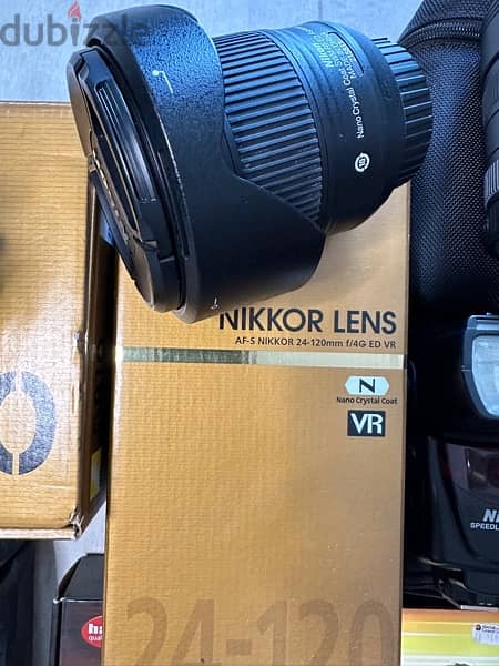 Nikon D810 - speed light - Nikkor 24-120mm 2