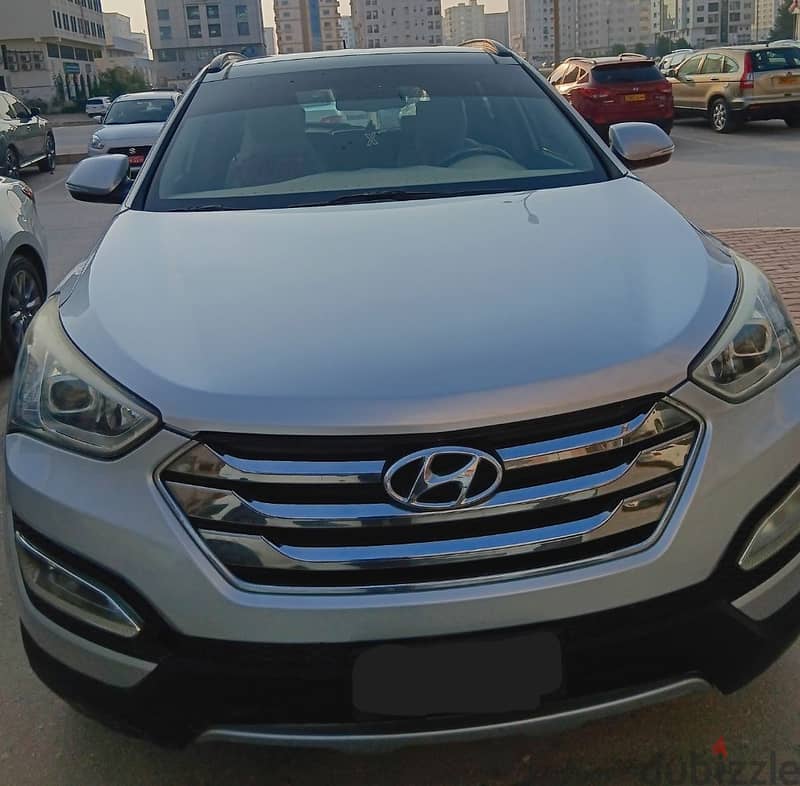 Santa Fe 2015 : Ful option / panoramic roof / 7 seater - Lady Driven 2