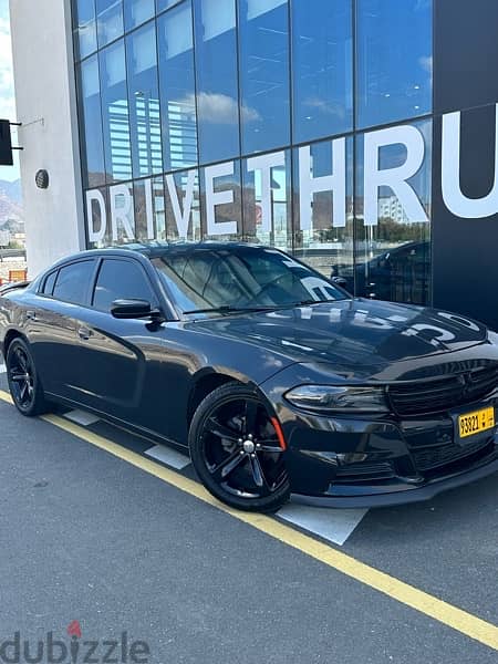 dodge charger 2015 6