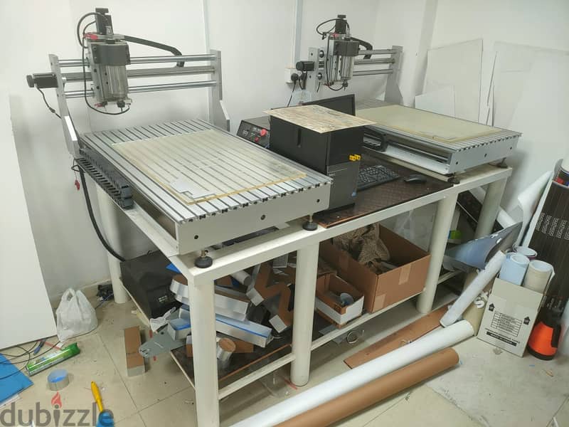 Engarving machines with complete Setup (A Grade machines condition) 5