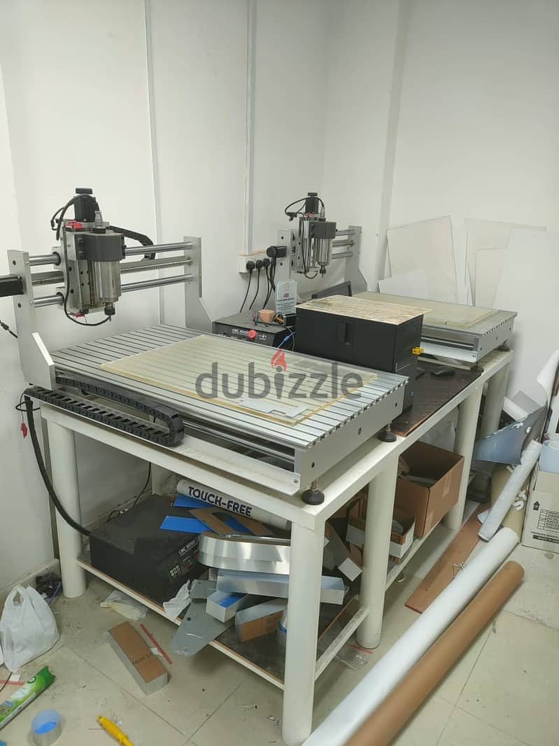 Engarving machines with complete Setup (A Grade machines condition) 8