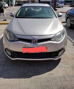 MG6 turbo 2015 83000km full option with leather seats