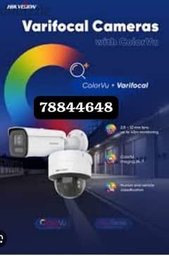 We do all type of CCTV Cameras 
HD Turbo Hikvision Camer6