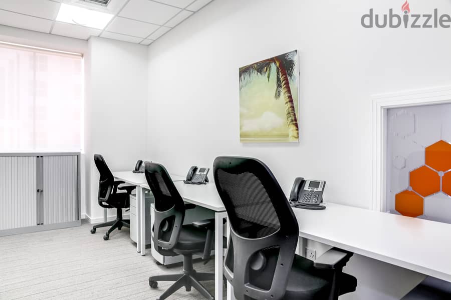 Flexible office memberships in MUSCAT, Shatti Al Qurum 2