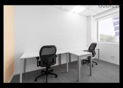 Private office space for 2 persons in MUSCAT, Shatti Al Qurum