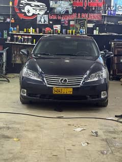 لكزس 2011 es350 lexus للبيع  بحاله ممتازه جدا