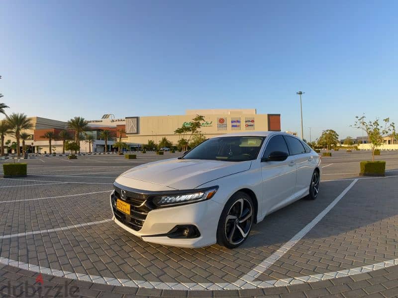 2022 Honda Accord sport 0