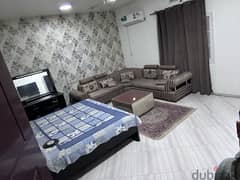 Studio for rent with fully furniture in Alaizba behind Dragon Market