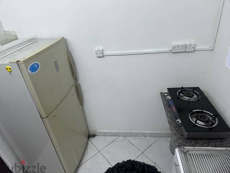 Studio for rent with fully furniture in Alaizba behind Dragon Market 1