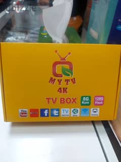 My tv 4k Android box world wide tv chenals sports Movies series