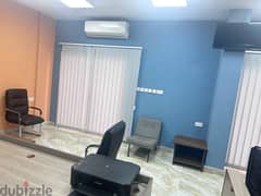 Fully furnished office for rent in salalah al saadah commercial area 0