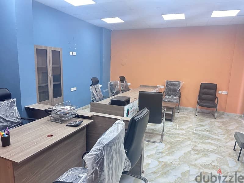 Fully furnished office for rent in salalah al saadah commercial area 1