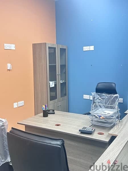 Fully furnished office for rent in salalah al saadah commercial area 2