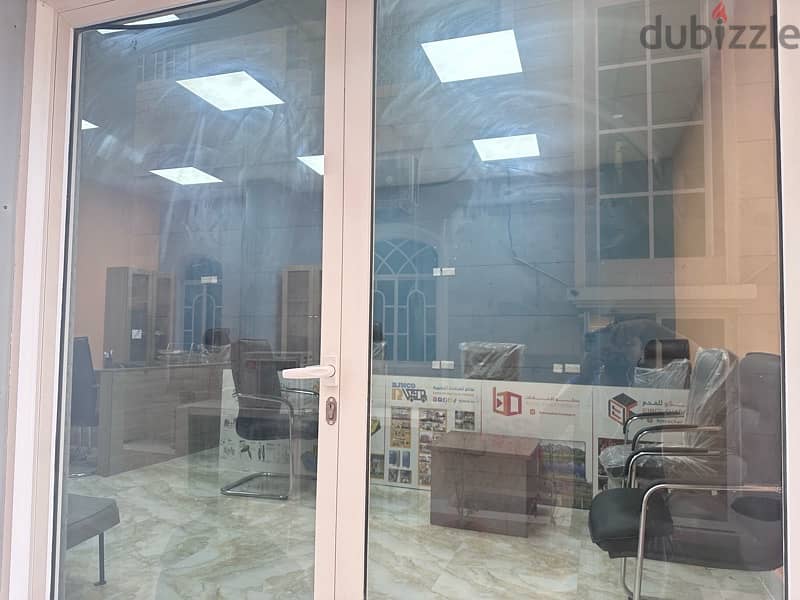 Fully furnished office for rent in salalah al saadah commercial area 15