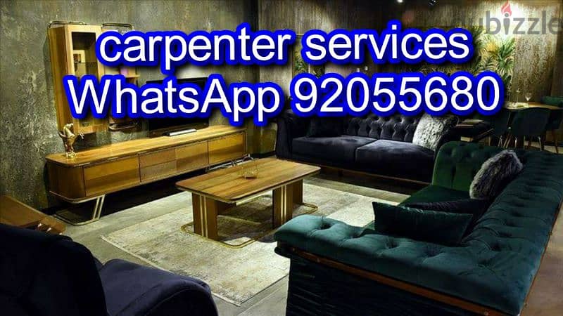 carpenter/furniture,ikea fix,repair/curtains,tv fix/drilling,lock open 2
