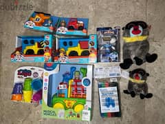 Boys kids toys new never used 0