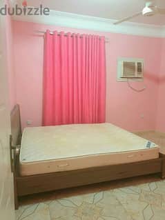 Bedroom with bathroom for Indian executive in Darsait,Ruwi. No kitchen 0