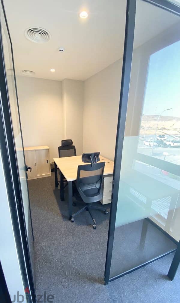 Furnished and Serviced Offices at New Work Business Center SQUare 12