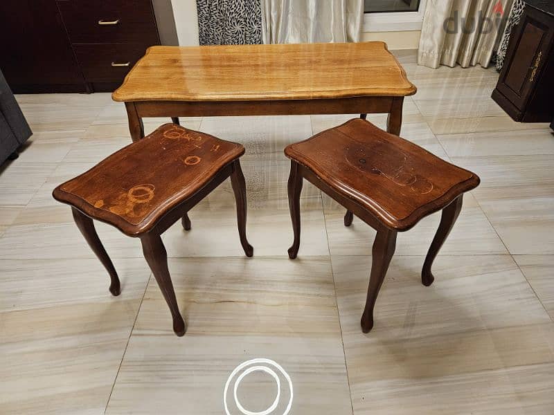 Coffee Table plus 2 Side Tables. Assured gift on visit 0