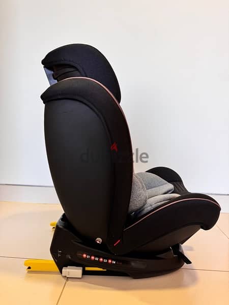 Car seat for infant to 36 kg weight group child- ISO FIX 4