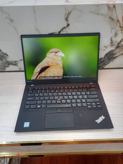 LENOVO X1 CARBON-8th GENERATION-CORE I7-16GB RAM-512GB SSD-14"