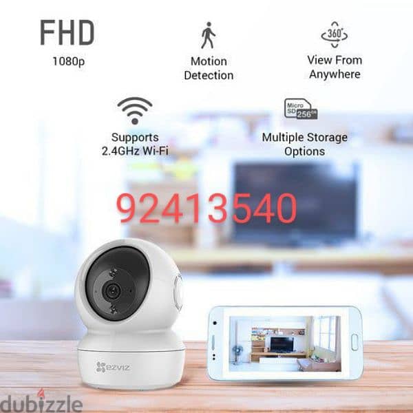 All smart home camera available 2