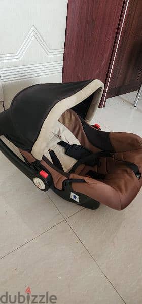 Juniors Baby Stroller with FREE Baby Car Seat 6
