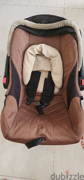Juniors Baby Stroller with FREE Baby Car Seat 9