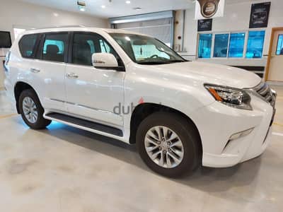 2016 Lexus GX460 bahwa agncy warranty - agncy service history