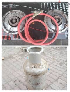 stove and gas  cylinder sell