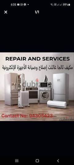 AC refrigerator automatic washing machine dishwasher kitchen hob serv 0