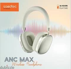 Porodo soundtec anc max wireless headphone (BrandNew!)