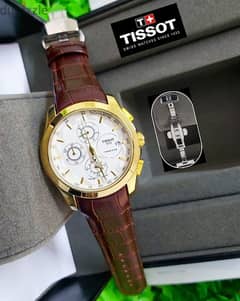LATEST BRANDED TISSOT FIRST COPY CHORNO GRAPH MEN'S WATCH