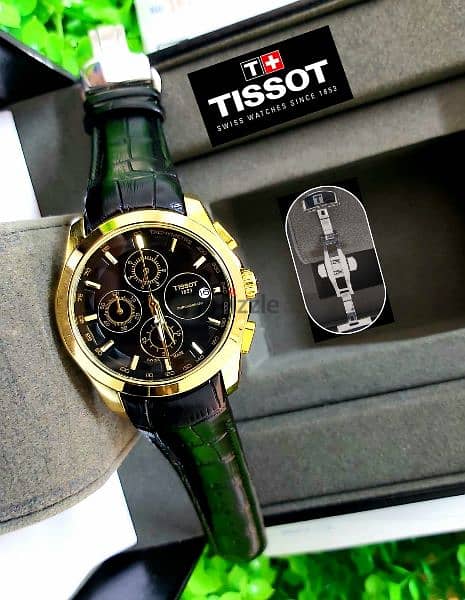 LATEST BRANDED TISSOT FIRST COPY CHORNO GRAPH MEN'S WATCH 2