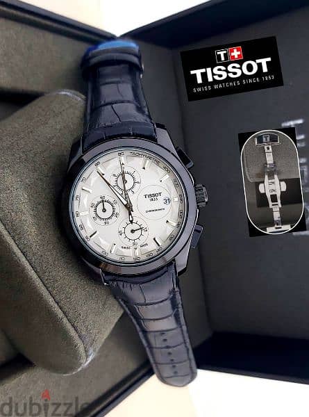 LATEST BRANDED TISSOT FIRST COPY CHORNO GRAPH MEN'S WATCH 8
