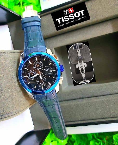 LATEST BRANDED TISSOT FIRST COPY CHORNO GRAPH MEN'S WATCH 12