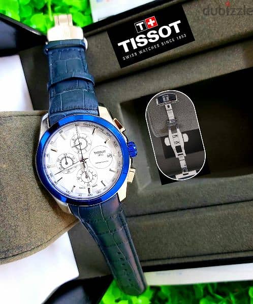 LATEST BRANDED TISSOT FIRST COPY CHORNO GRAPH MEN'S WATCH 13