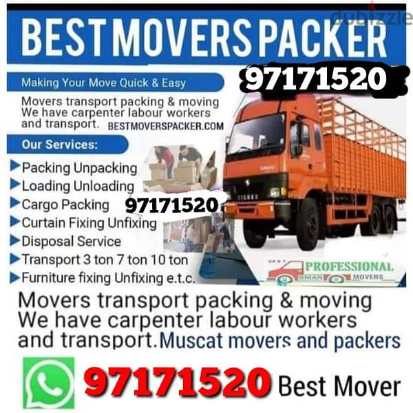 transporter best service all oman 0