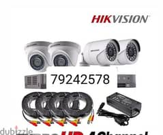 new cctv cameras selling & fixing