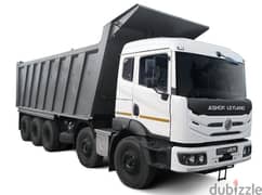rent for truck hiab tiper 7ton 10ton