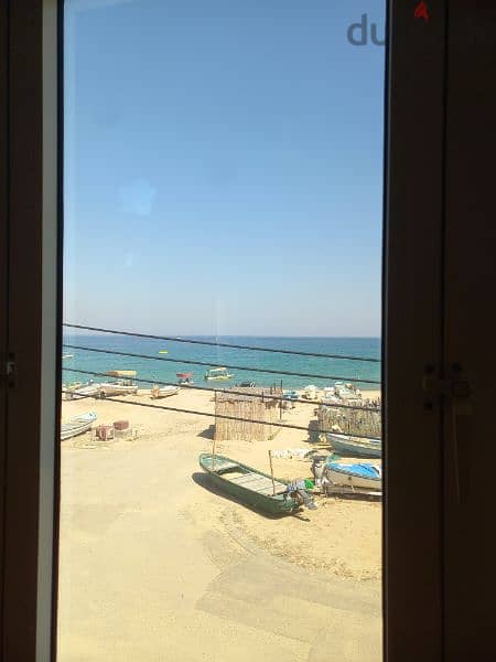 Apartment with sea view in Qantab 9