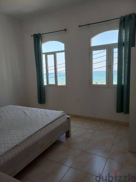 furnished studio apartment with sea view in Qantab 1