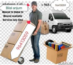 professional services mover transport