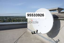 All satellite dish fixing repring installation selling TV stand fixing