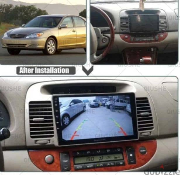 all types of android screen available for car 2